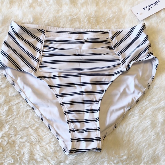 Swimsuits For All Underwire High Waist Bikini - Picture 4 of 8